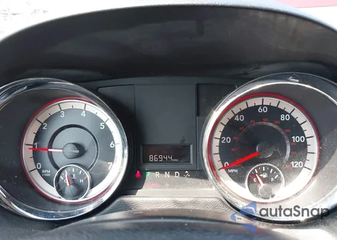 2018 Dodge Grand Caravan Se from USA, damaged, VIN 2C4RDGBG9JR309004